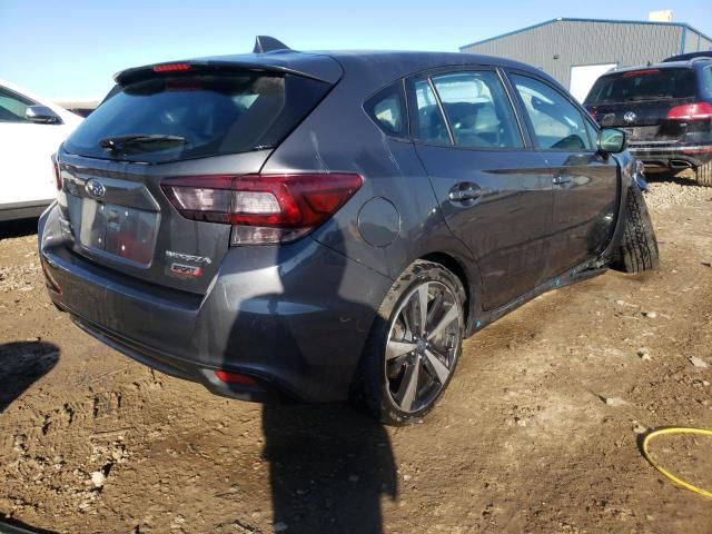 2019 SUBARU IMPREZA SP 4S3GTAJ65K3755113