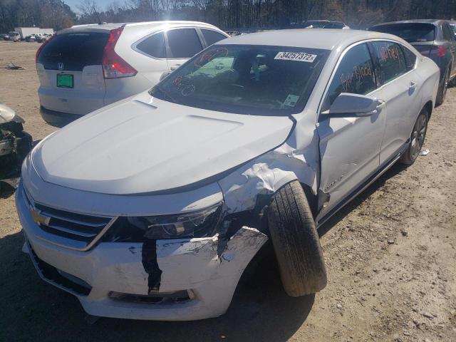 2018 CHEVROLET IMPALA LT 2G1105S35J9116397