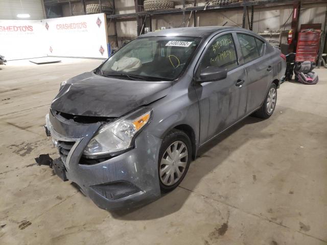 2017 NISSAN VERSA S 3N1CN7AP7HL904707