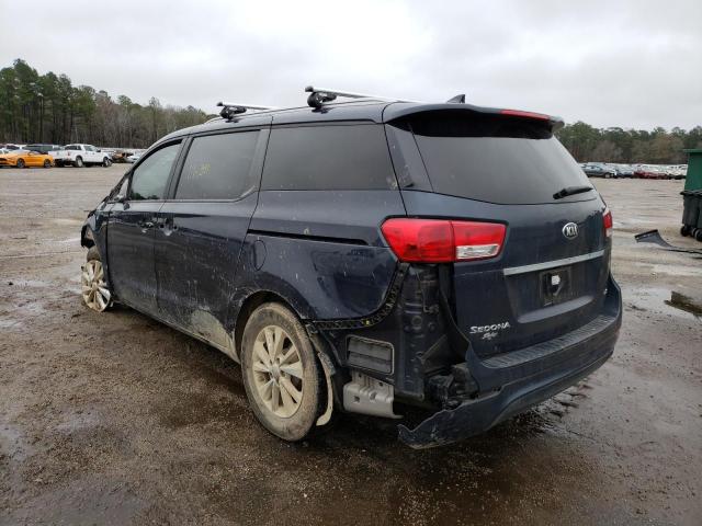 2016 KIA SEDONA LX - KNDMB5C18G6187220