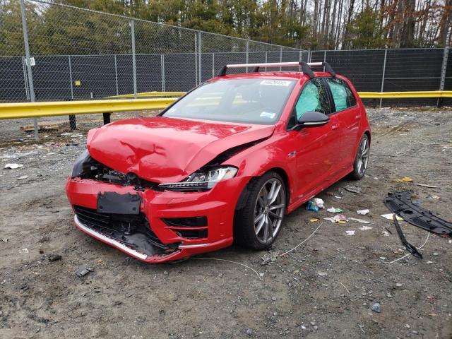 2017 VOLKSWAGEN GOLF R WVWVF7AU7HW043404