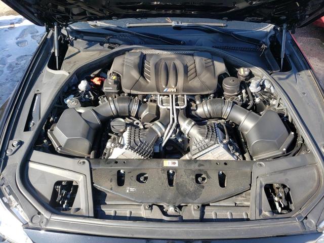 2016 BMW M5 WBSFV9C50GG343392