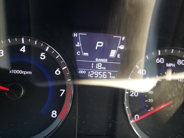 KMHCT4AE9DU486548 Hyundai Accent Gls 2013. Фото: 7
