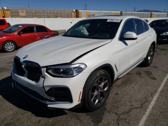 2021 BMW X4 XDRIVE3 5UX2V1C08M9H80294