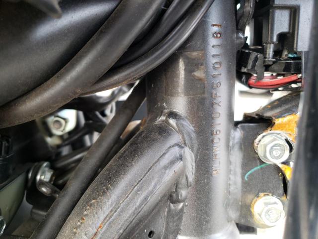 2015 HONDA CBR300 R MLHNC510XF5101161