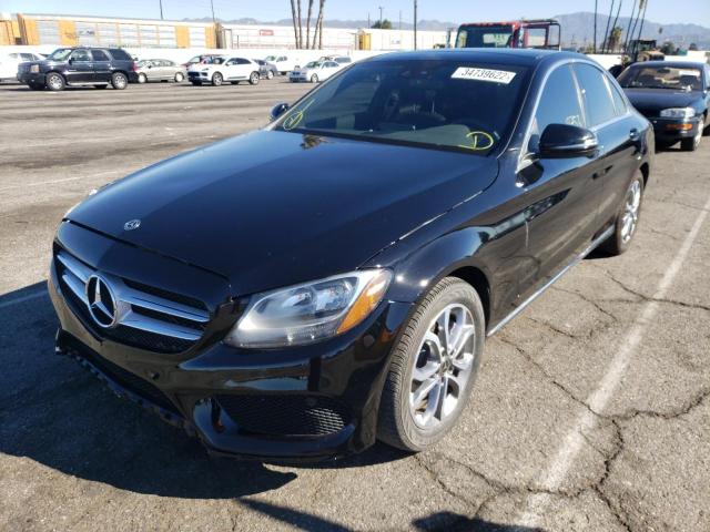 WDDWF4JB4JR407936 Mercedes-Benz C 300 2018. Фото: 1