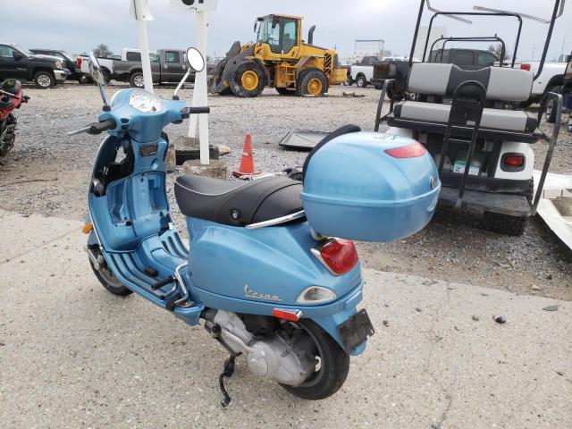 2007 VESPA LX 150 ZAPM448F975008468
