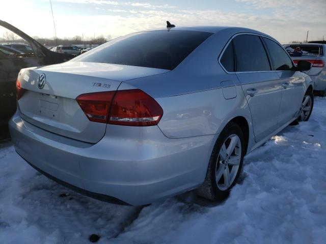 1VWBS7A39EC091633 Volkswagen Passat Se 2014. Фото: 3