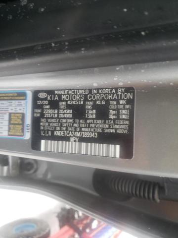 2021 KIA SELTOS SX KNDETCA24M7189943