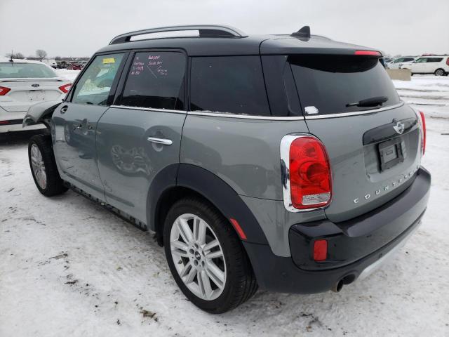 2018 MINI COOPER COU WMZYV5C35J3E03790