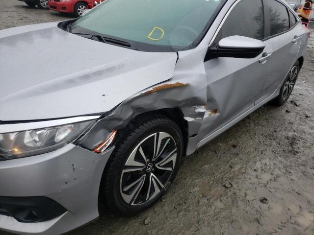2016 HONDA CIVIC EXL 2HGFC1F75GH652373