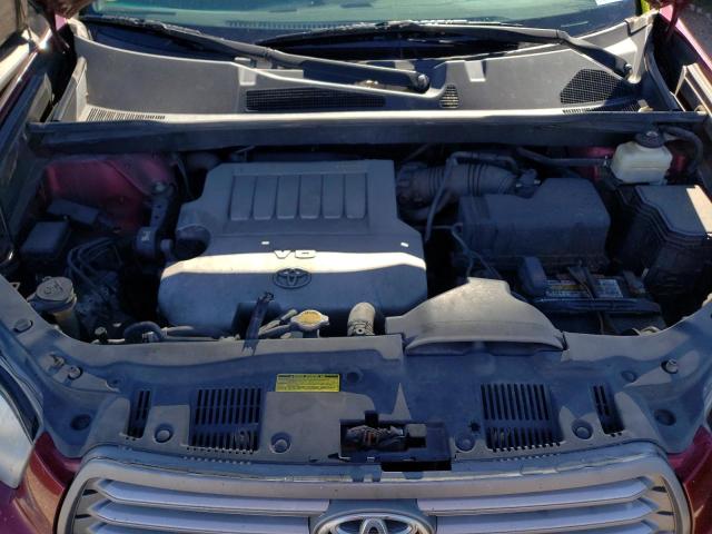 5TDZK3EH2AS004065 Toyota Highlander 2010. Фото: 6