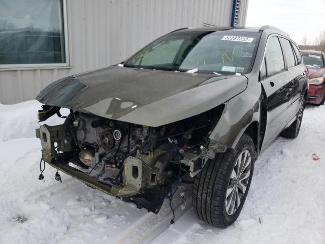 2018 SUBARU OUTBACK TO 4S4BSATC6J3393612