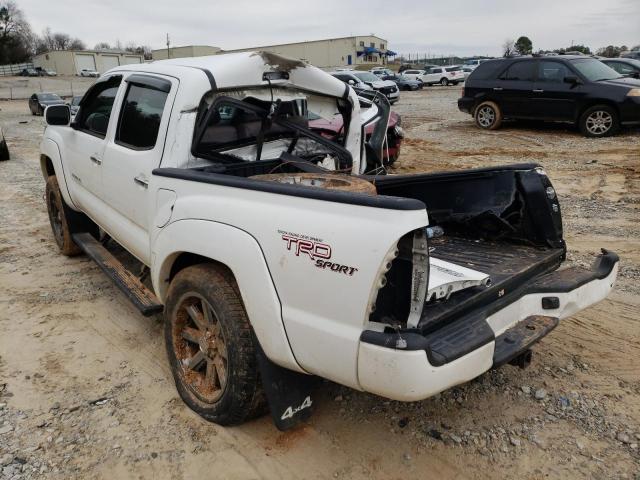 3TMLU42N28M018221 Toyota Tacoma Dou 2008. Фото: 2