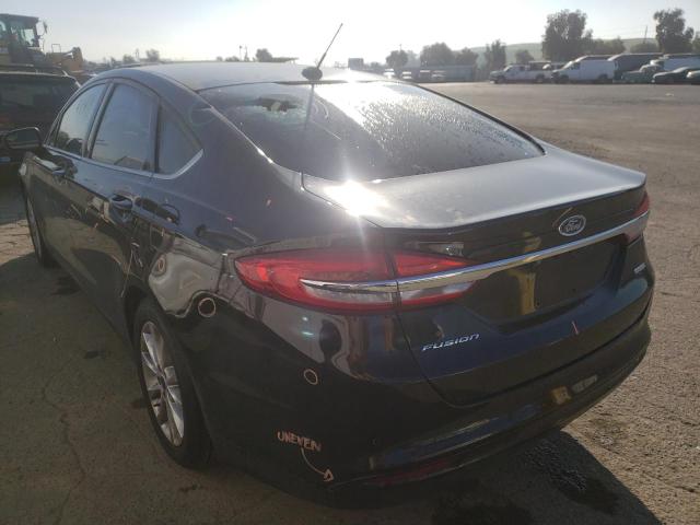 2017 FORD FUSION SE 3FA6P0HD8HR350992