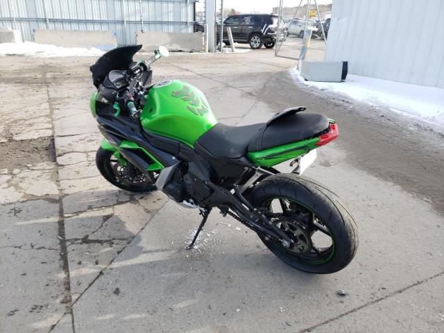 2016 KAWASAKI EX650 F JKAEXEF19GDA28202