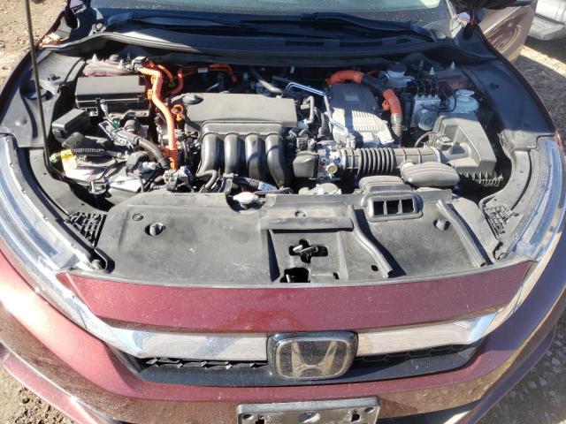 2018 HONDA CLARITY TO JHMZC5F32JC011142