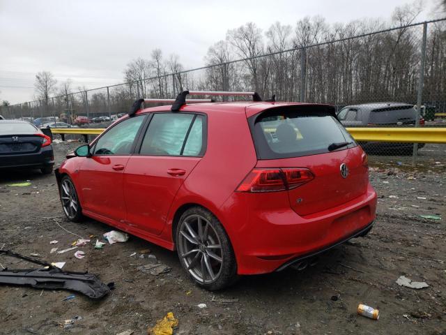 2017 VOLKSWAGEN GOLF R WVWVF7AU7HW043404