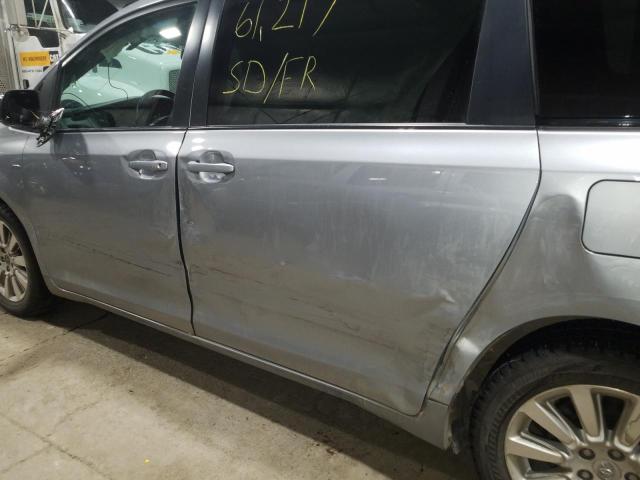 5TDJK3DC8GS136372 Toyota Sienna Le 2016. Фото: 8