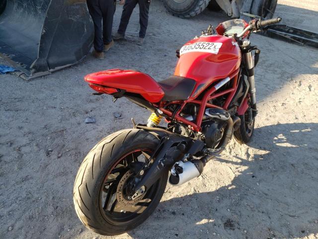 2020 DUCATI MONSTER 79 - ML0MADBM3LT003919