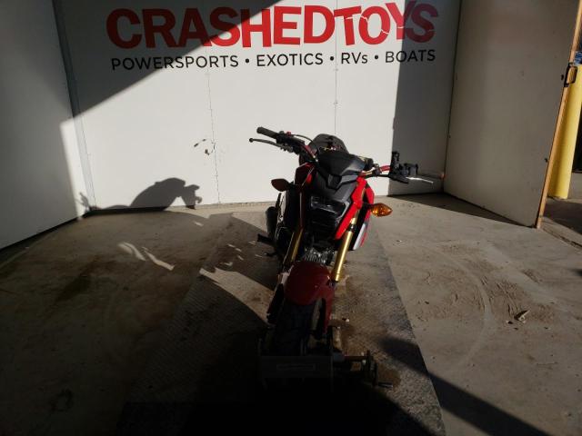 2017 HONDA GROM 125 MLHJC6118H5207849