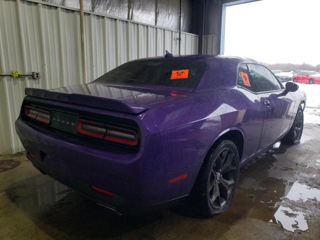 2018 DODGE CHALLENGER 2C3CDZAG5JH310292