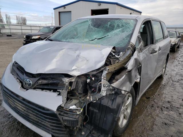 2018 TOYOTA SIENNA L 5TDZZ3DC5JS901365