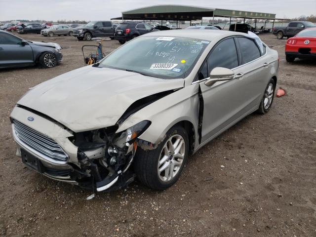 2016 FORD FUSION SE - 3FA6P0H73GR126280