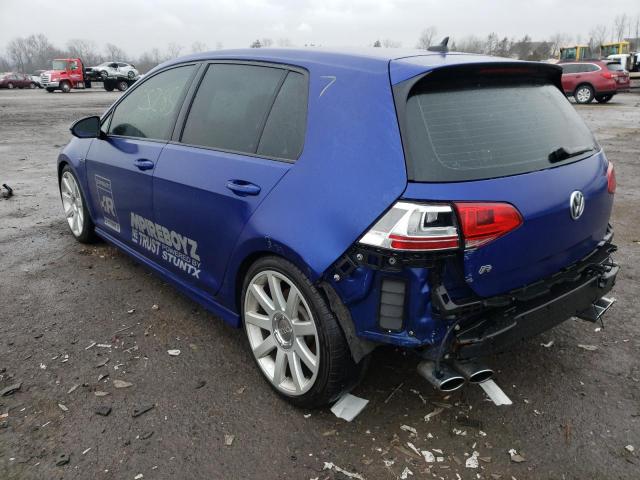 2017 VOLKSWAGEN GOLF R WVWWF7AUXHW137961
