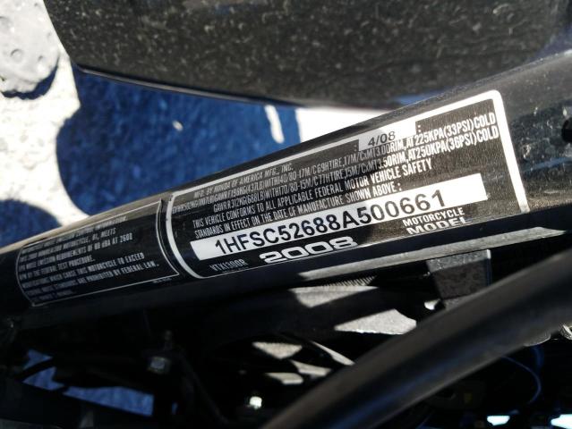 2008 HONDA VTX1300 R 1HFSC52688A500661