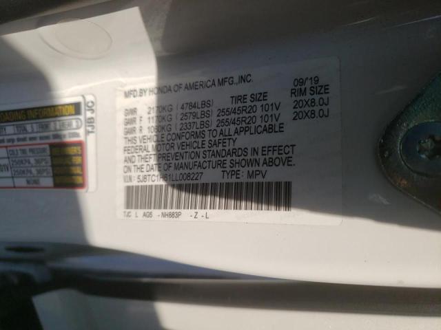 2020 ACURA RDX A-SPEC - 5J8TC1H61LL008227