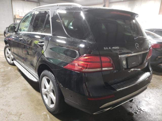 2019 MERCEDES-BENZ GLE 400 4M 4JGDA5GBXKB215374