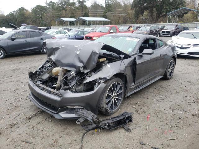 1FA6P8TH4H5305043 Ford Mustang 2017. Фото: 1