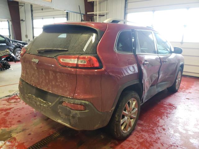 2016 JEEP CHEROKEE L - 1C4PJMDB9GW181461