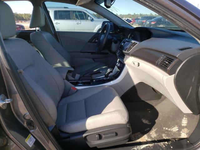 1HGCR3F82EA029763 Honda Accord Exl 2014. Фото: 4