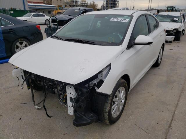 3KPC24A61ME138516 Hyundai Accent Se 2021. Фото: 1
