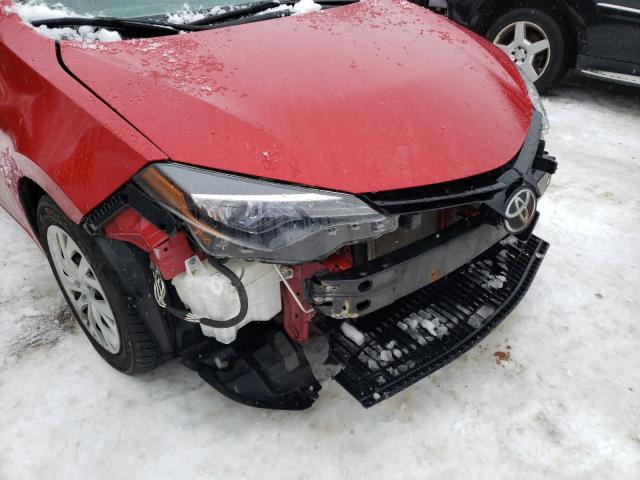 2T1BURHE7HC795549 Toyota Corolla L 2017. Фото: 8