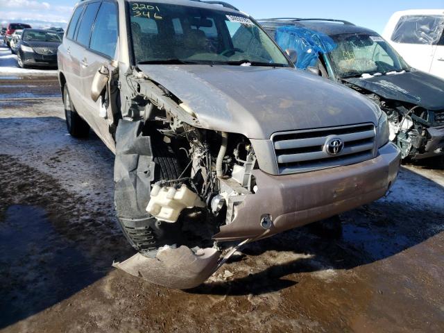 JTEEP21A170207569 Toyota Highlander 2007