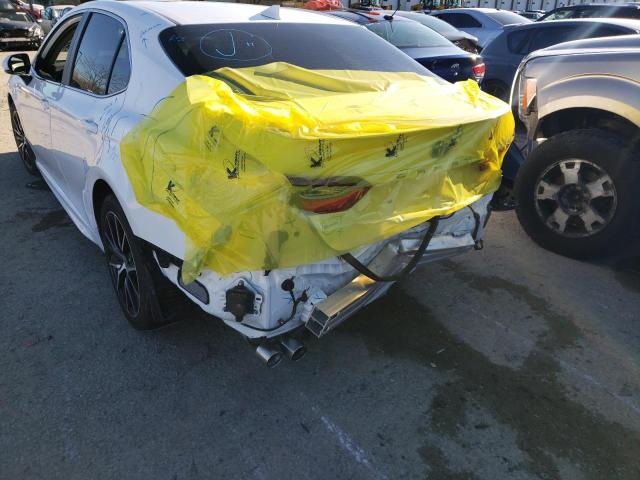 2022 TOYOTA CAMRY NIGH 4T1S31AK5NU576006