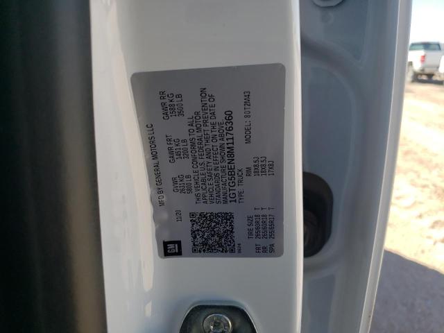 2021 GMC CANYON ELE 1GTG5BEN8M1176360