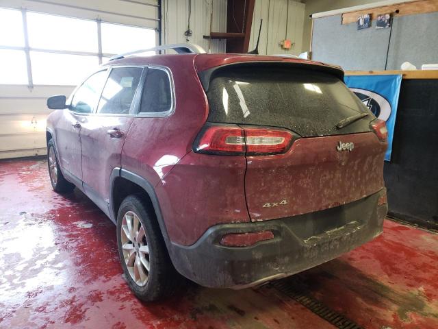 2016 JEEP CHEROKEE L - 1C4PJMDB9GW181461
