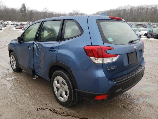 2020 SUBARU FORESTER JF2SKAAC5LH414867