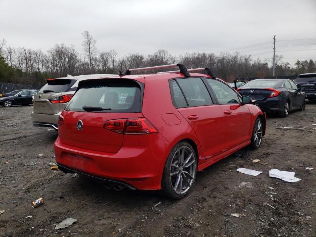 2017 VOLKSWAGEN GOLF R WVWVF7AU7HW043404