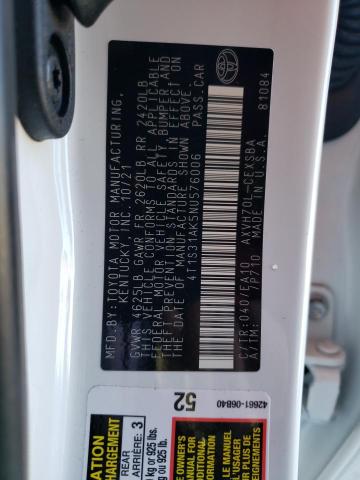 2022 TOYOTA CAMRY NIGH 4T1S31AK5NU576006
