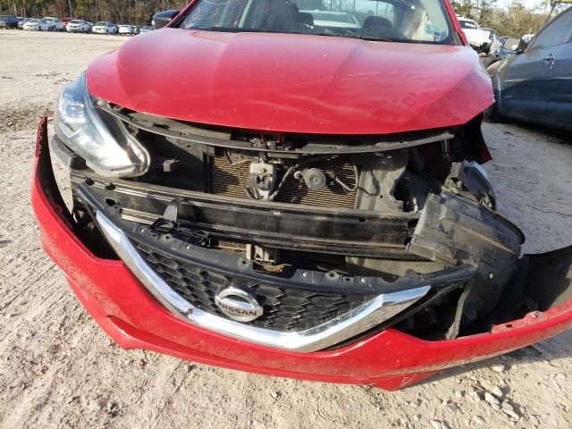 3N1AB7AP2HY333811 Nissan Sentra S 2017. Фото: 9