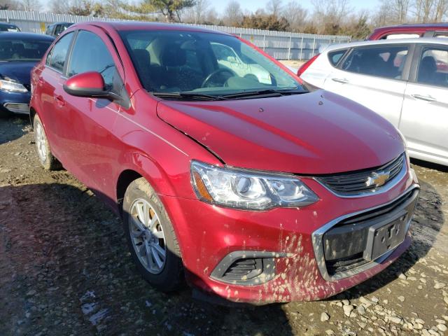 2017 CHEVROLET SONIC LT 1G1JD5SG7H4142486