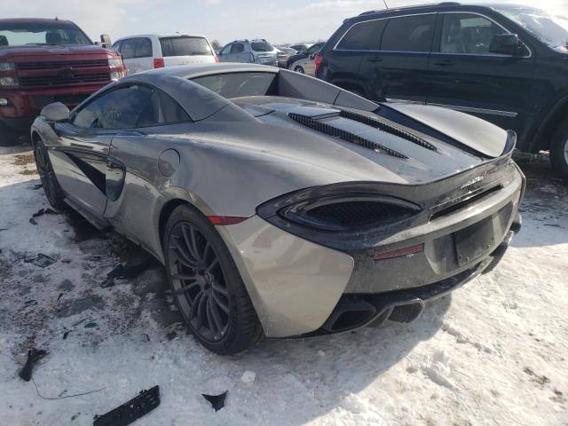 2018 MCLAREN AUTOMOTIVE 570S SBM13FAA4JW005567