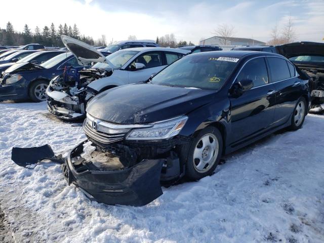 1HGCR2F05HA812245 Honda Accord Ex 2017. Фото: 1