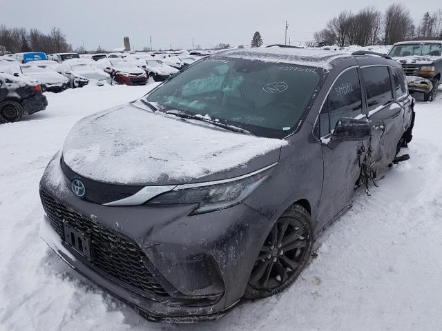 2021 TOYOTA SIENNA LE 5TDGRKEC4MS049191
