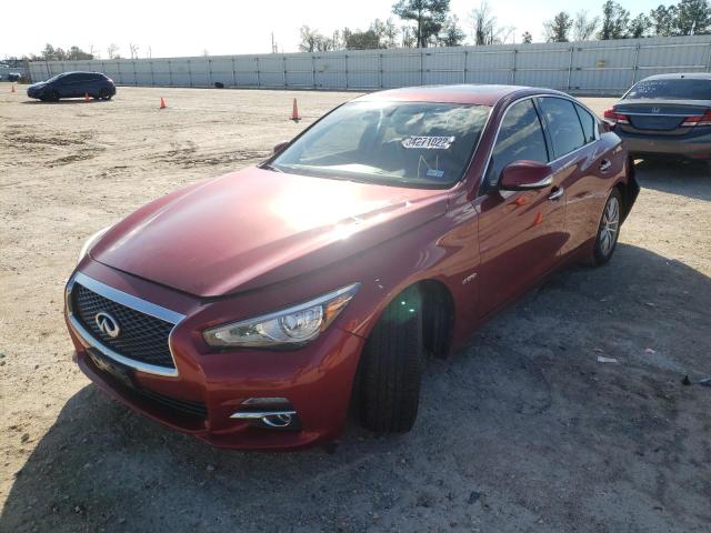 2015 INFINITI Q50 HYBRID JN1AV7AP6FM790399
